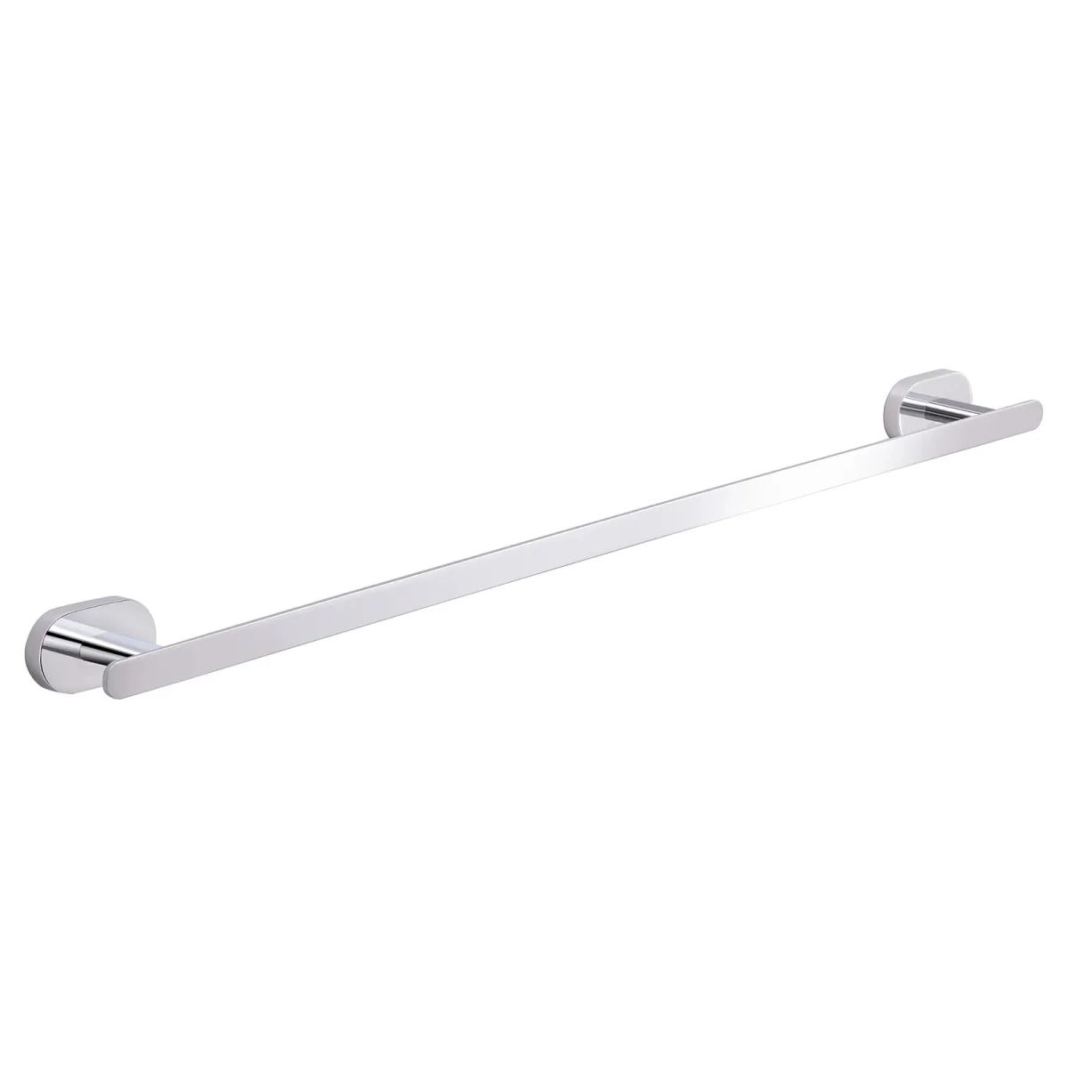 Portasalviette a parete Gedy Bernina cm 60 in acciaio inox cromato - immagine 2