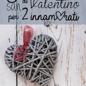 3 menu veg per 2 innamorati