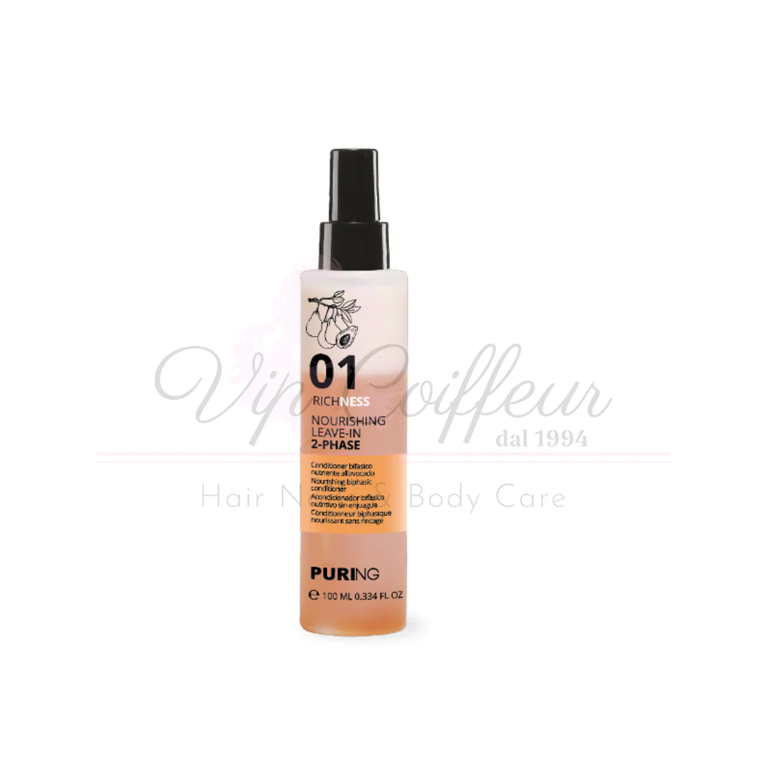 01 Richness Nourishing Leave-in 2-phase 200 ml PURING - immagine 3