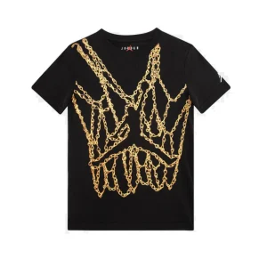 Jordan T-Shirt Jdb Mj Brand Jm Chain SS Bambino 95D627