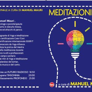 Meditazioni Guidate n°2 a cura di Manuel Mauri (Audio)