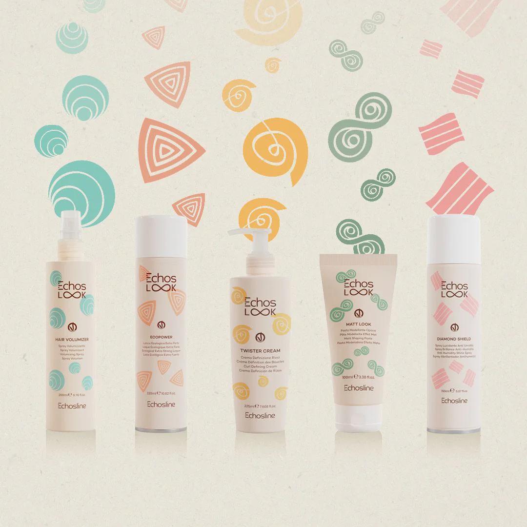 Crema Definizione Ricci Twister Cream ECHOSLINE 225ml - immagine 3