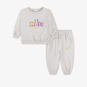 Nike Completo Nkn E1d1 Gfx Ft Crew Set Bambina 66N632