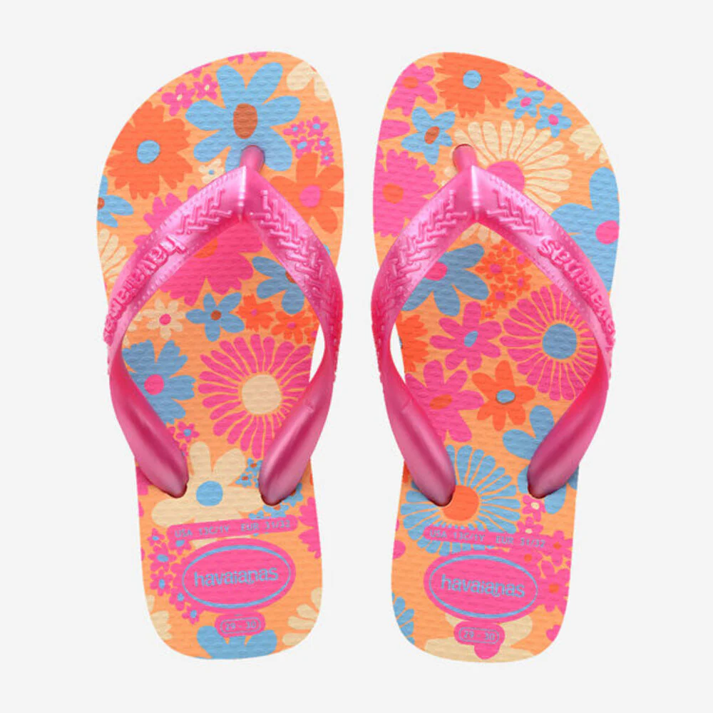Havaianas Infradito Hav Kids Flores Bambina 4000052 - immagine 6