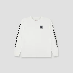 Jordan Maglia Jdb Mj Ess Baseline Ls Tee Bambino 95F088