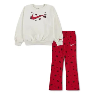 Nike Completo Nkg Crew Legging Set Bambina 16N667